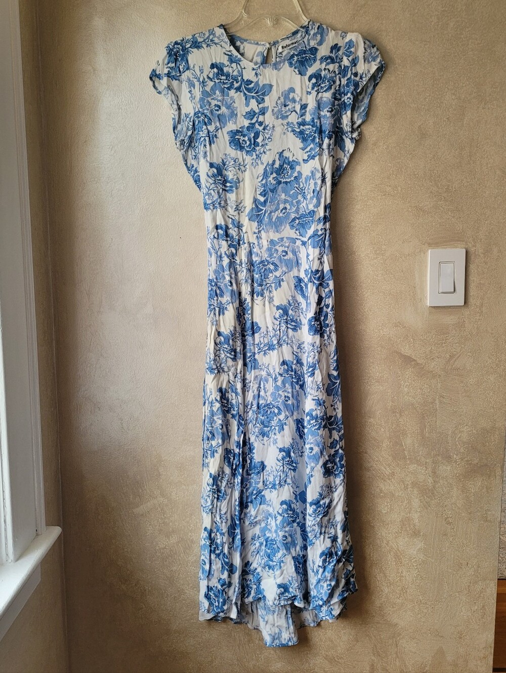 REFORMATION GAVIN DRESS OLYMPIA PRINT - Picture 4 of 7